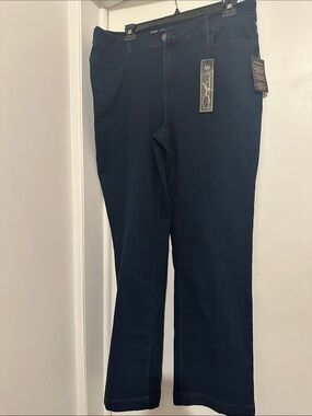 Catherine Malandrino Dark Navy Jeans 20 WT